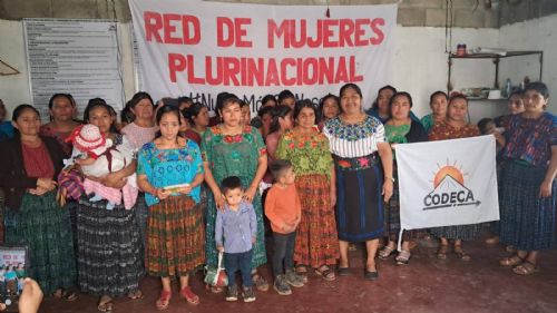 Organizarse para transformar: Vicenta ha acompañado durante décadas procesos de formación y participación de mujeres indígenas y campesinas.