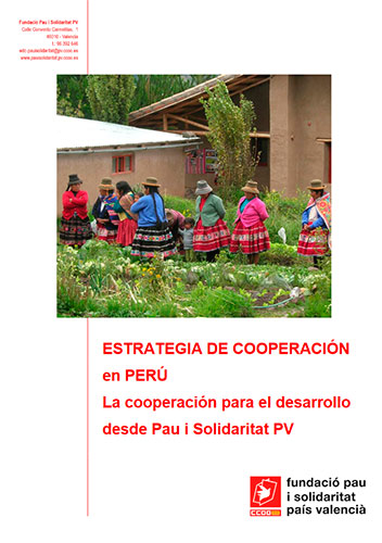 estrategia de cooperación en Perú