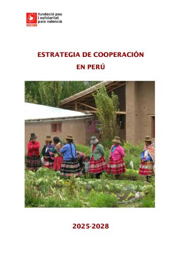 Estrategia de cooperación en Perú