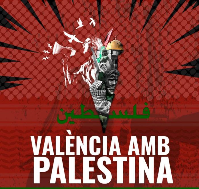 La Fundaci Pau i Solidaritat PV se suma a la plataforma 'Valncia amb Palestina'