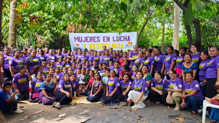 Vicenta Jer�nimo: �La lucha no termina; contin�a en cada comunidad que resiste y se organiza�