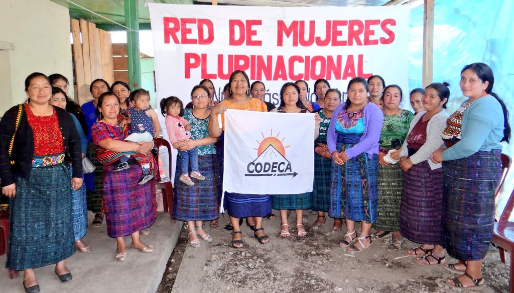 CODECA (Comit de Desarrollo Campesino), nueva organizacin socia de la Fundaci Pau i Solidaritat PV en Guatemala.