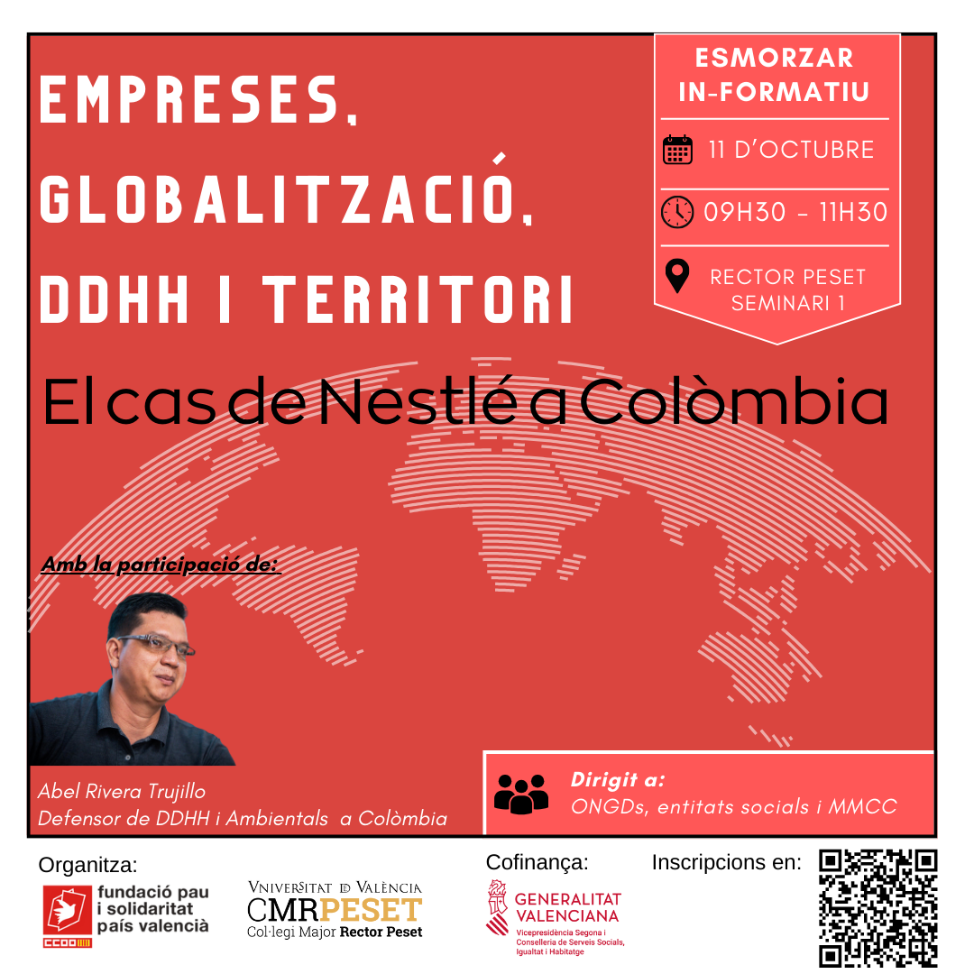 Empreses. Globalitzaci, DDHH i Territori: El cas de Nestl a Colmbia