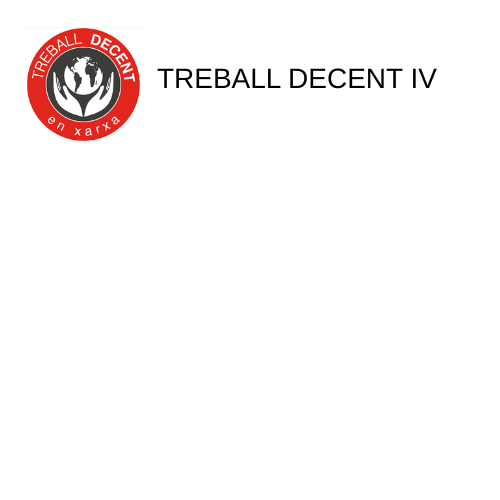 Comena Treball Decent en Xarxa IV: cap a una ciutadania global crtica que promoga el desenvolupament hum sostenible